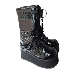 Demonia Trashville-138 Platform Boots